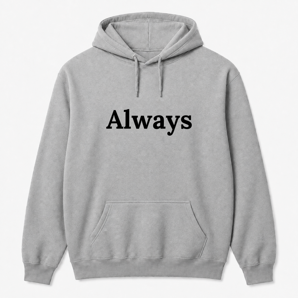 Always Hoodie in gray