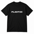 Plastic T-Shirt in black