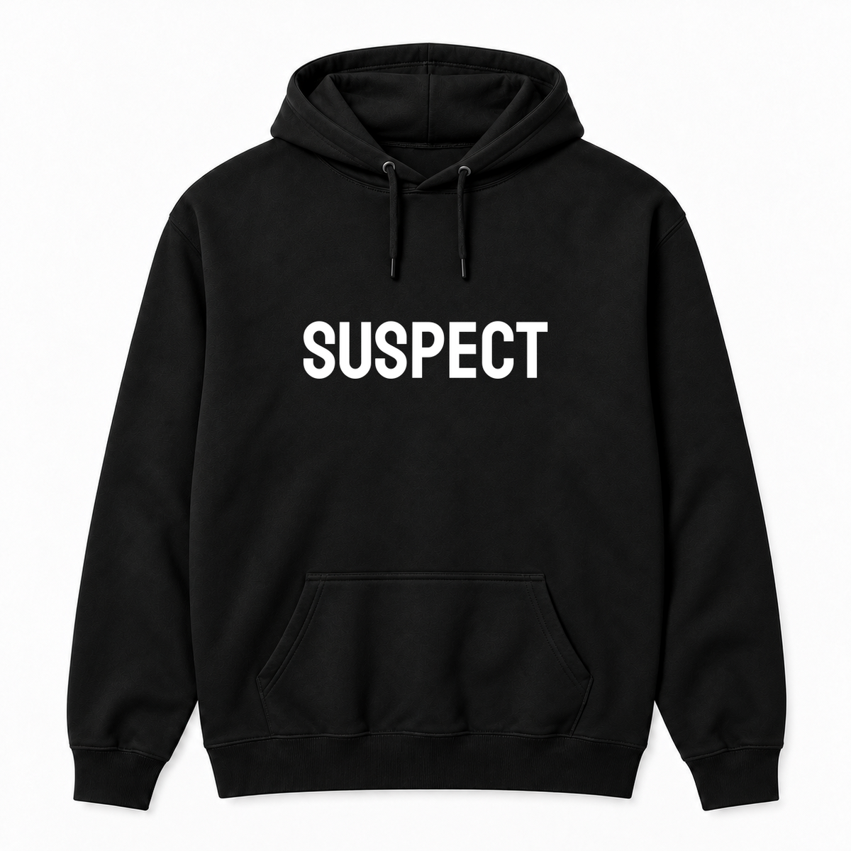 Suspect Hoodie in black