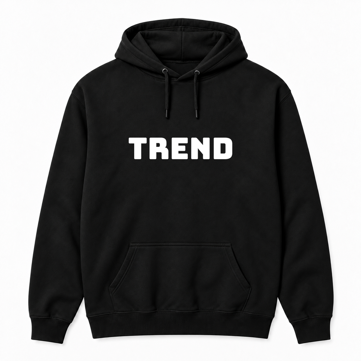 Trend Hoodie in black