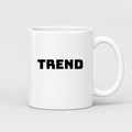 Trend Mug in white