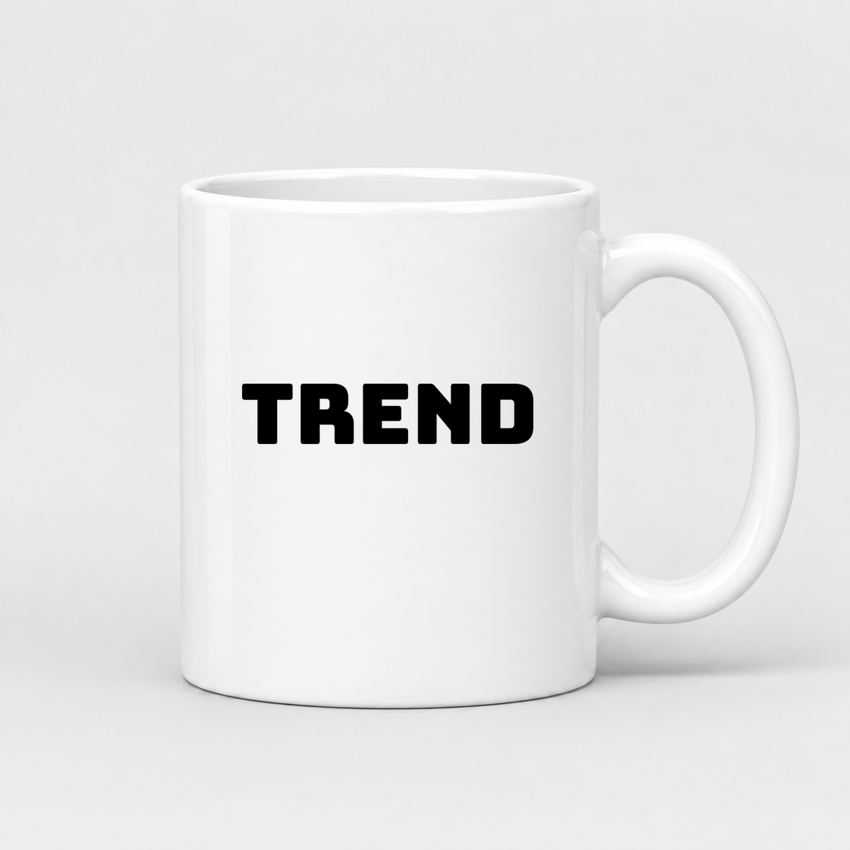 Trend Mug in white