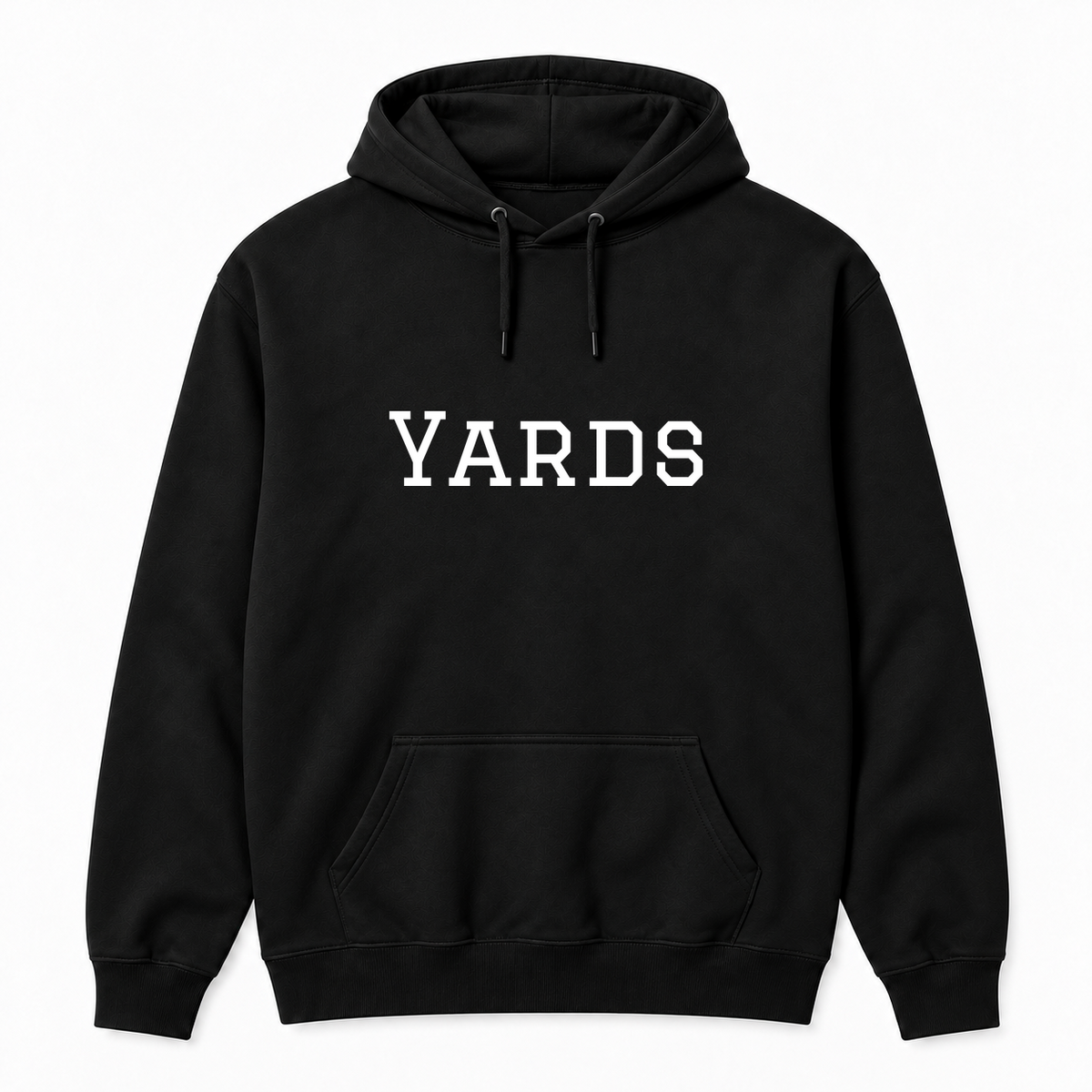 Yards Hoodie in black