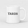 Yards Mug in white
