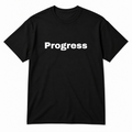 Progress T-Shirt in black