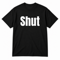 Shut T-Shirt in black