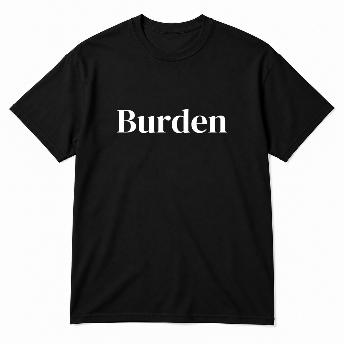 Burden T-Shirt in black
