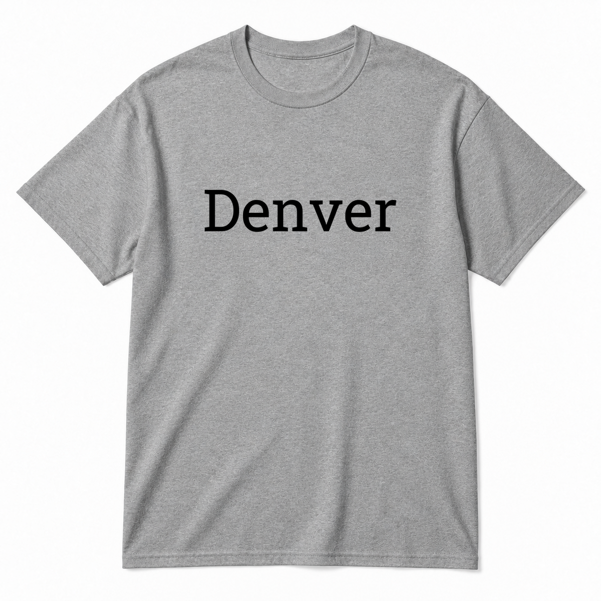 Denver T-Shirt in gray