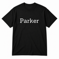 Parker T-Shirt in black
