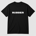 Rubber T-Shirt in black