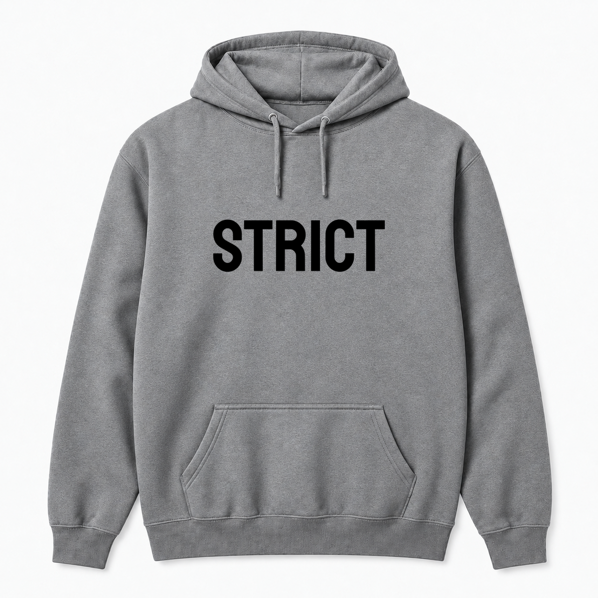 Strict Hoodie in gray