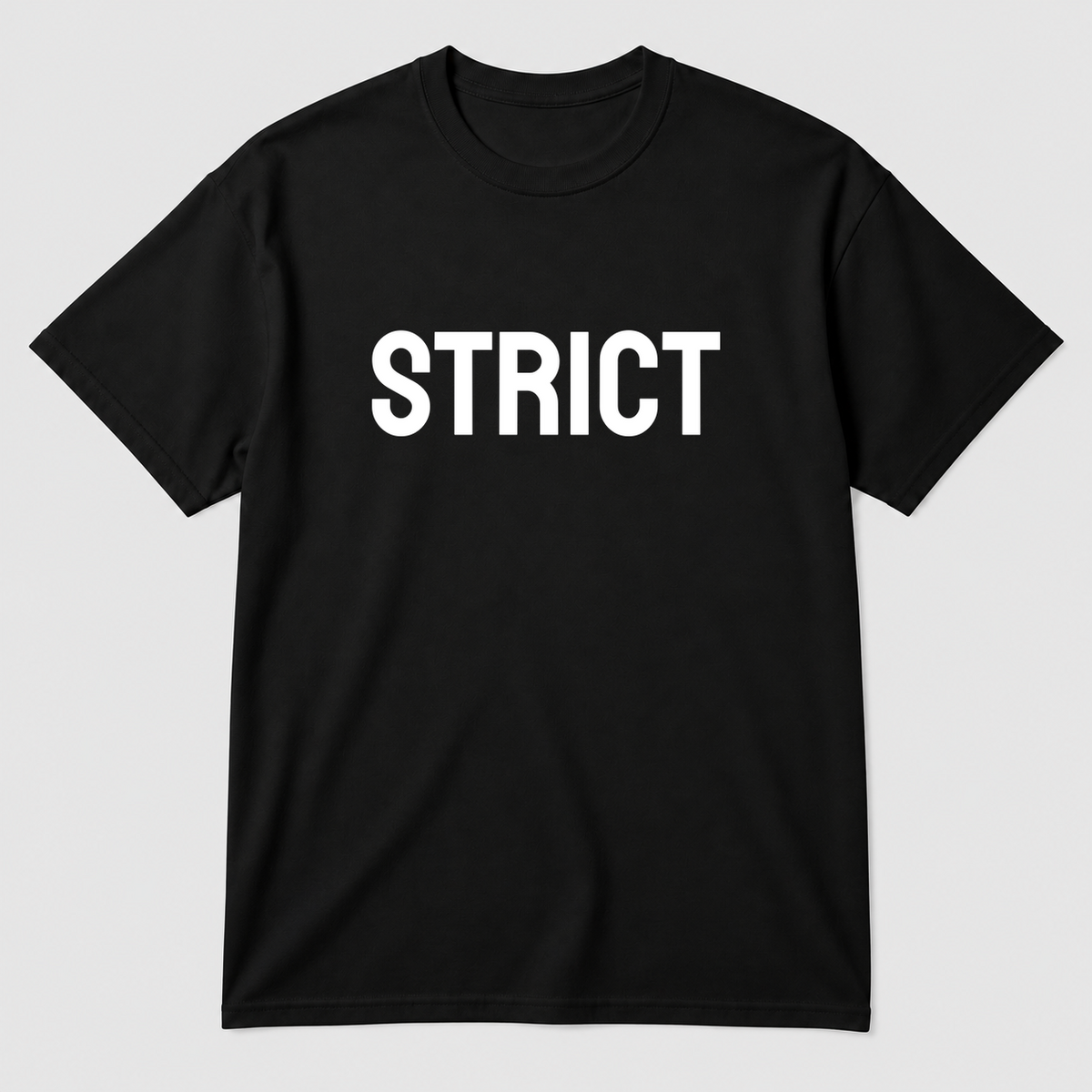 Strict T-Shirt in black