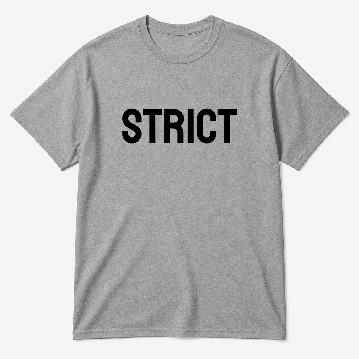 Strict T-Shirt in gray