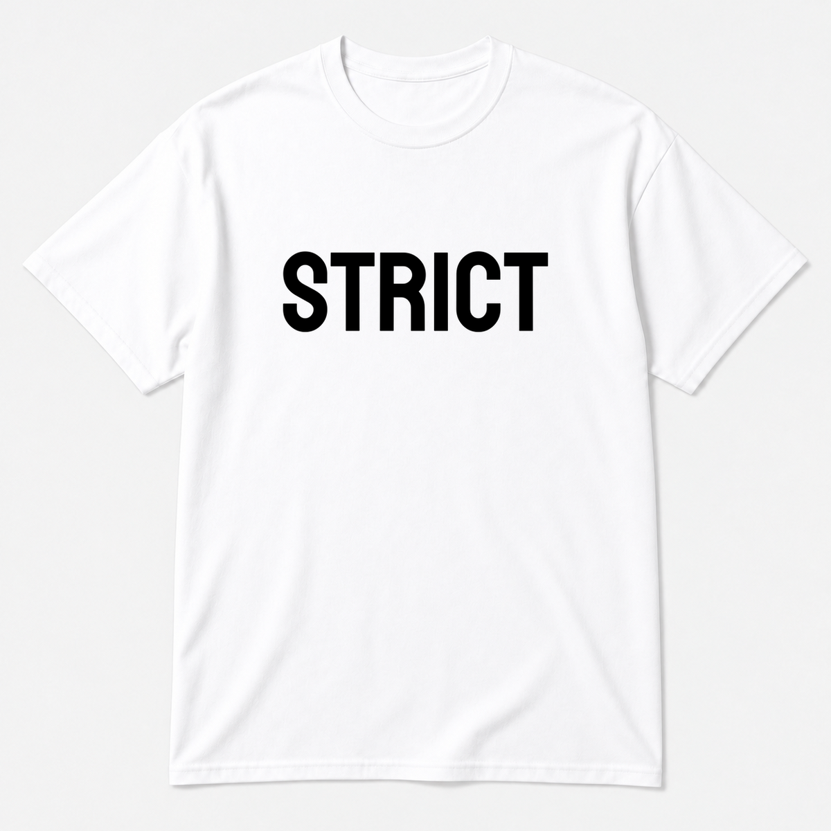 Strict T-Shirt in white