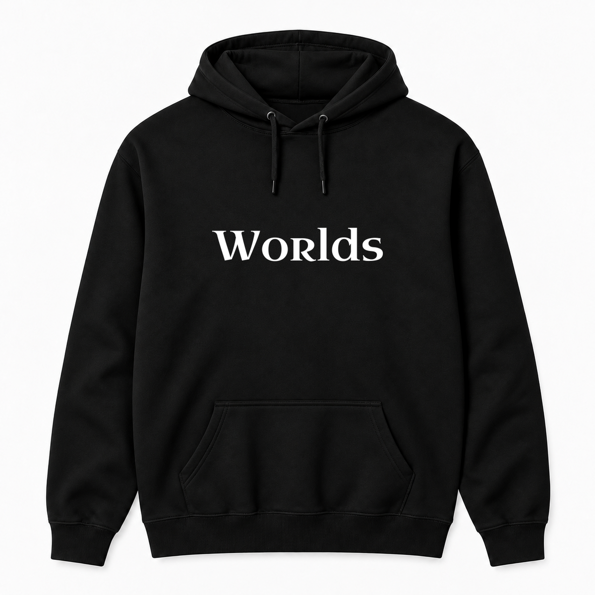 Worlds Hoodie in black