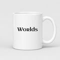 Worlds Mug in white