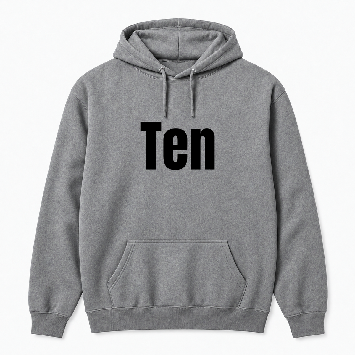 Ten Hoodie in gray