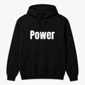 Power Hoodie in black