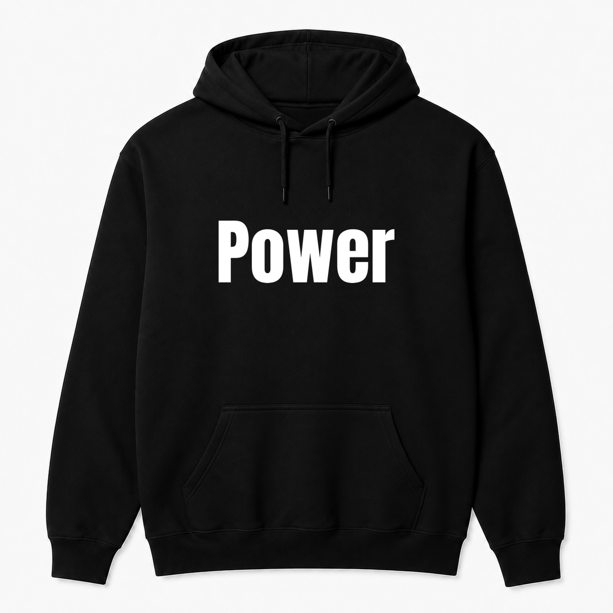 Power Hoodie in black
