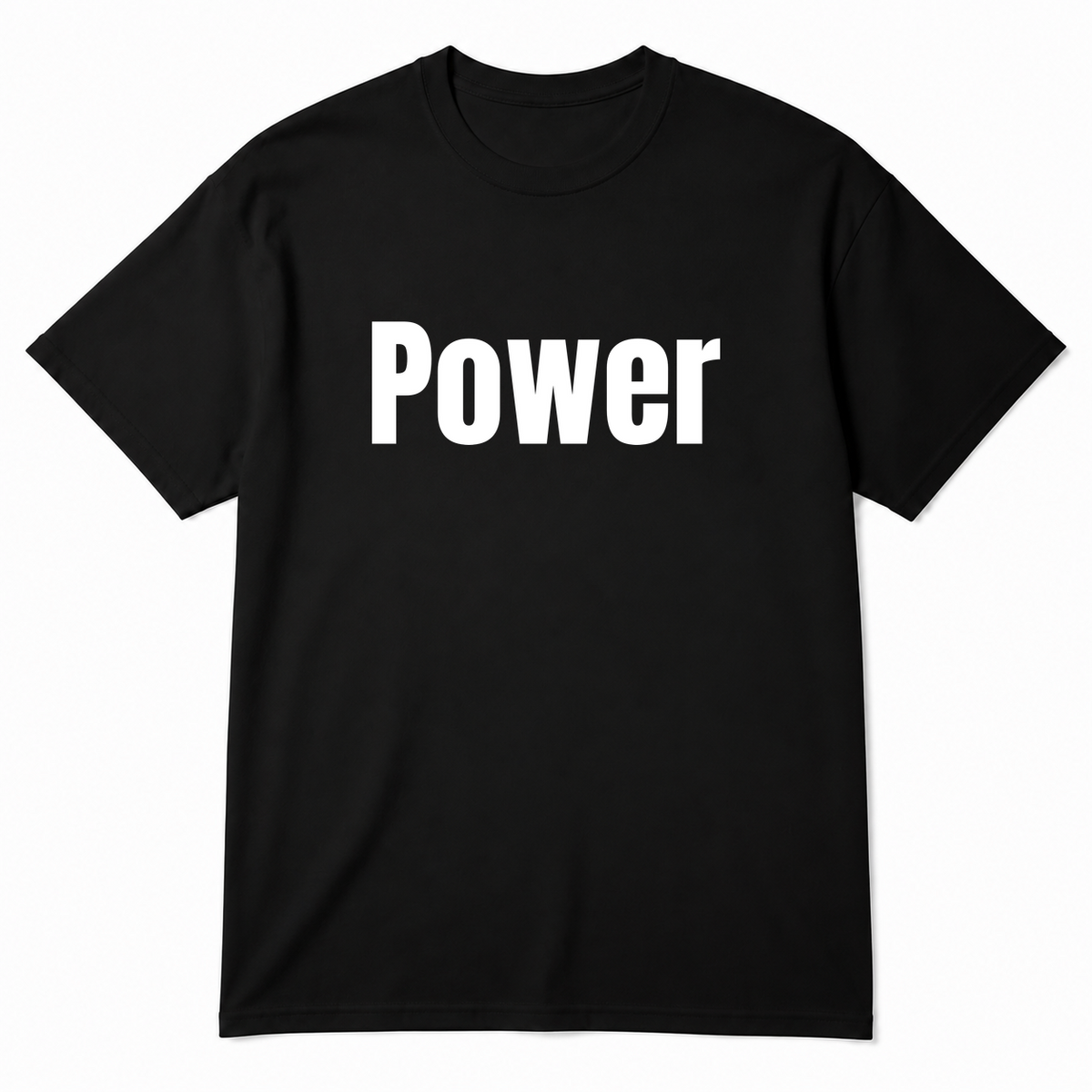 Power T-Shirt in black
