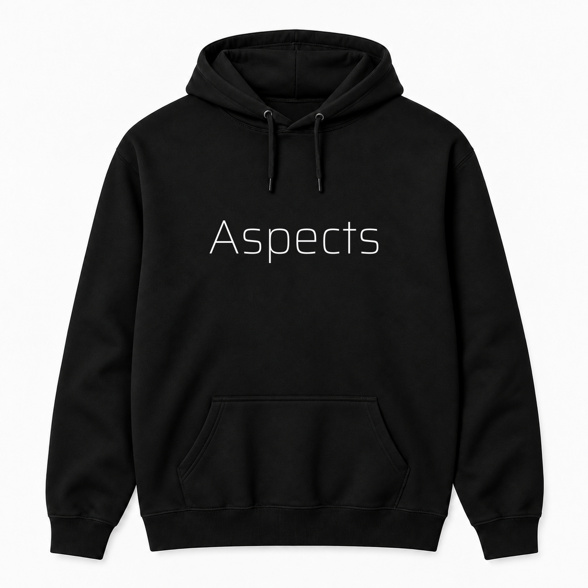 Aspects Hoodie in black