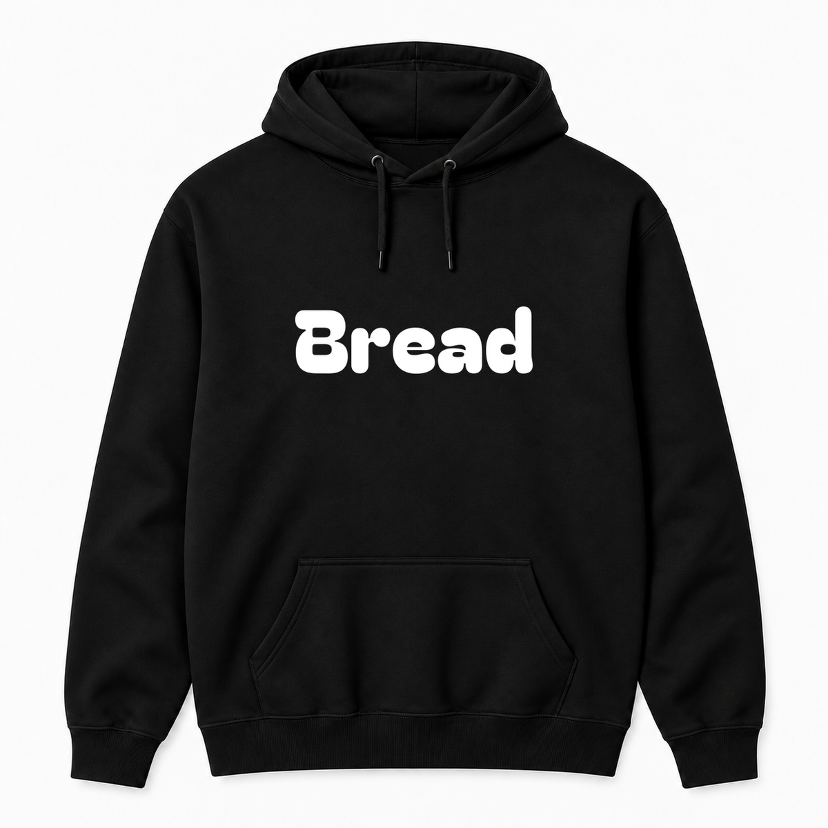 Bread Hoodie in black