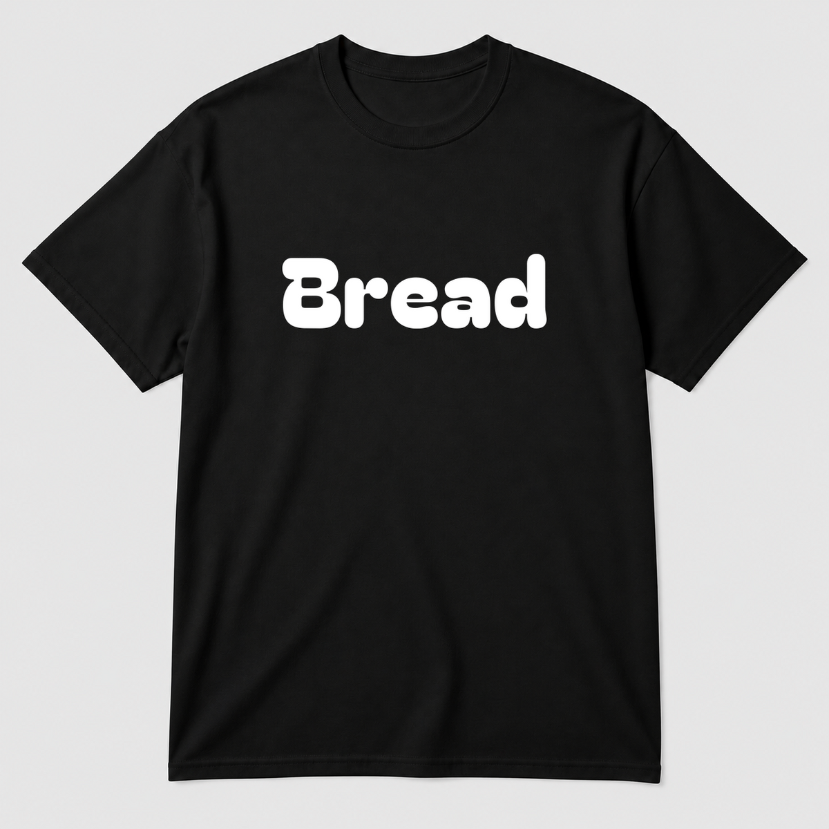 Bread T-Shirt in black