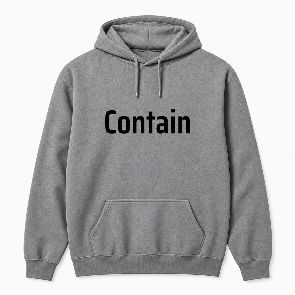 Contain Hoodie in gray