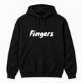 Fingers Hoodie in black