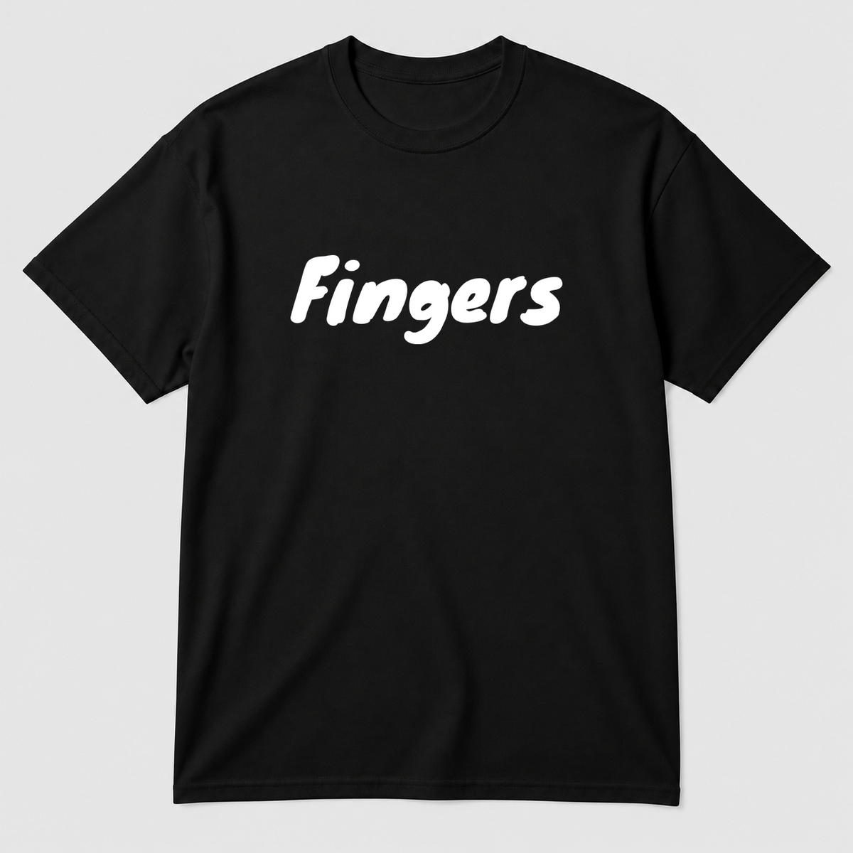 Fingers T-Shirt in black