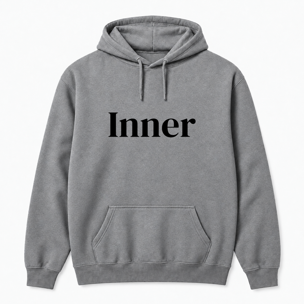 Inner Hoodie in gray