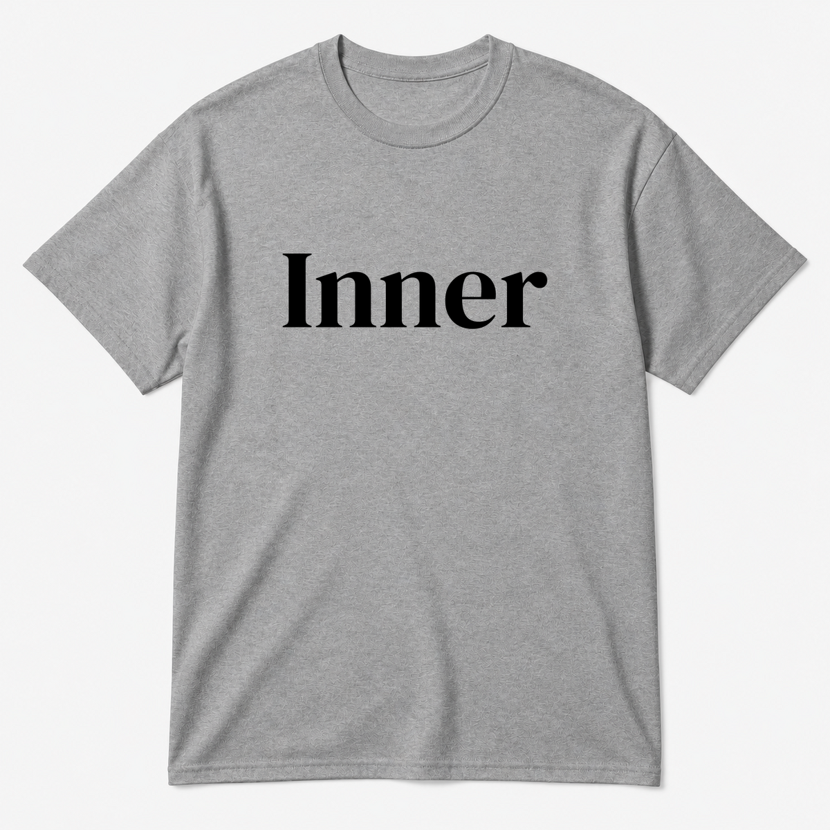 Inner T-Shirt in gray