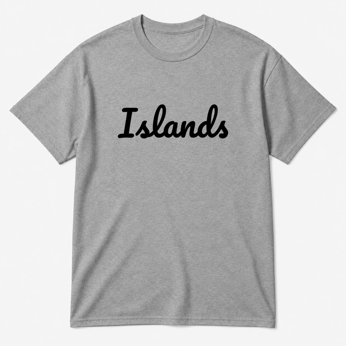 Islands T-Shirt in gray