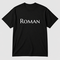 Roman T-Shirt in black