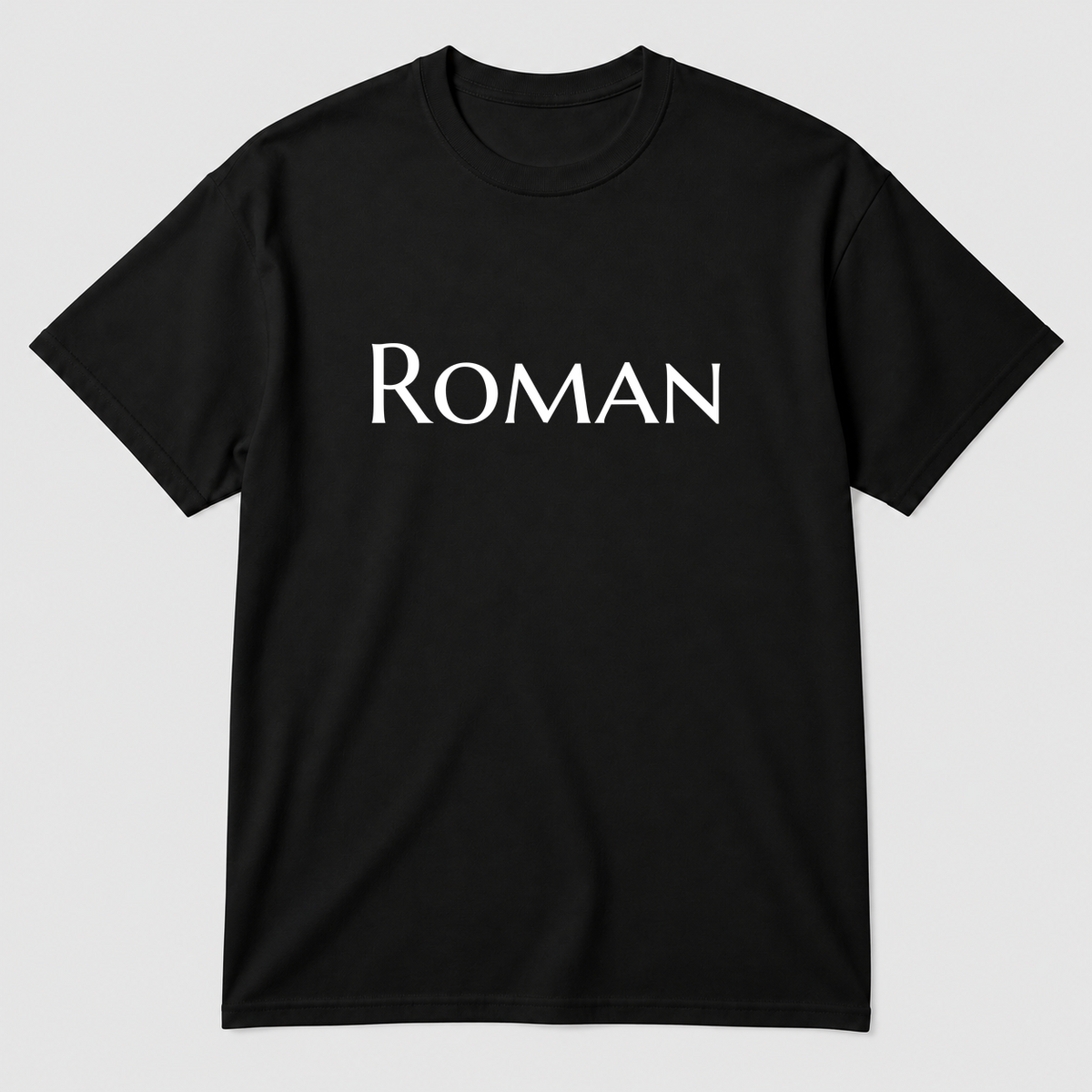 Roman T-Shirt in black