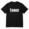 Tower T-Shirt in black