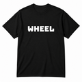 Wheel T-Shirt in black