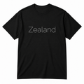 Zealand T-Shirt in black