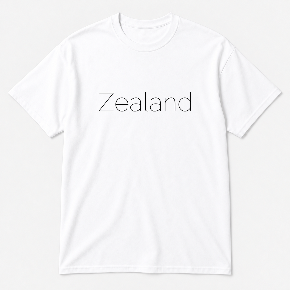 Zealand T-Shirt in white