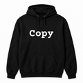 Copy Hoodie in black