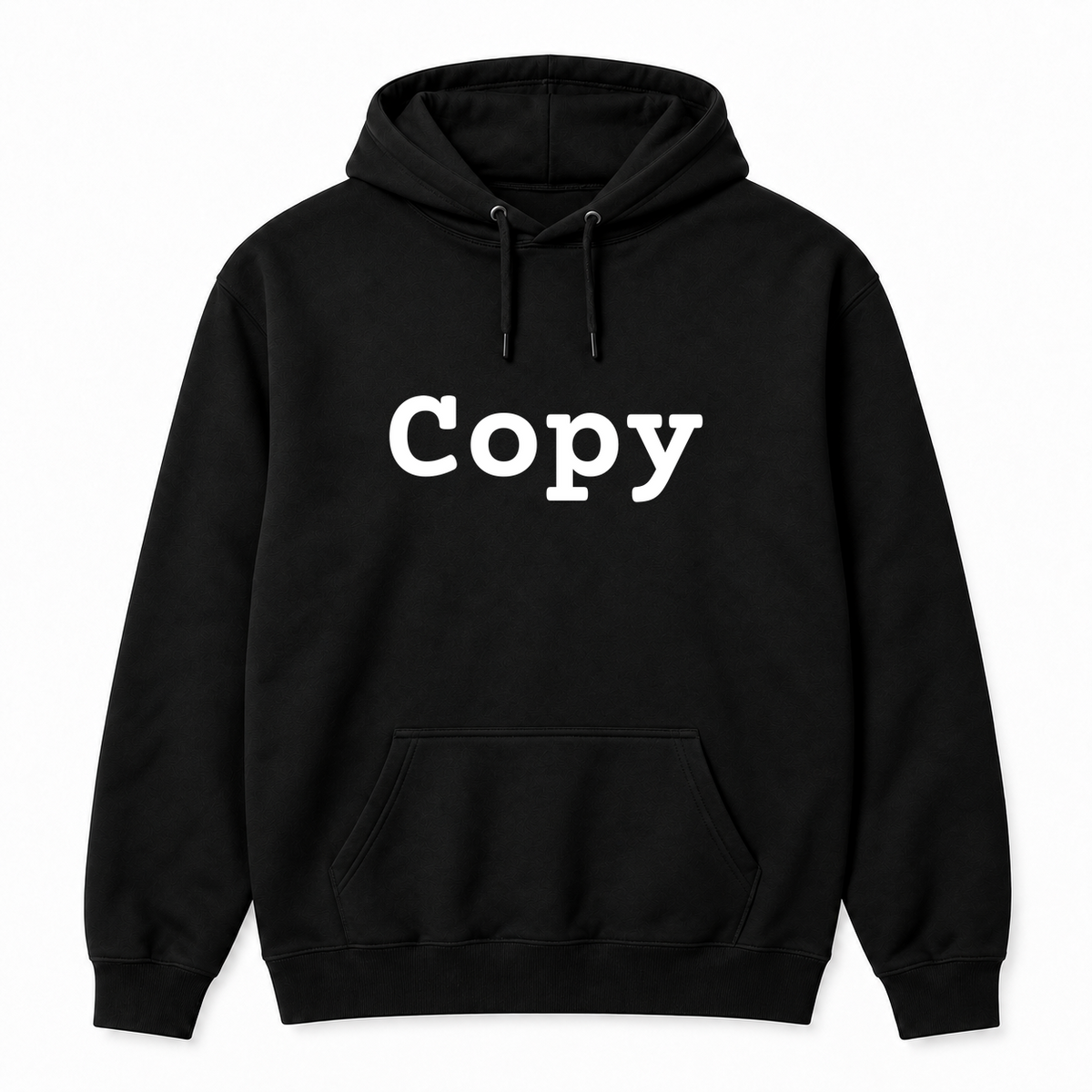 Copy Hoodie in black