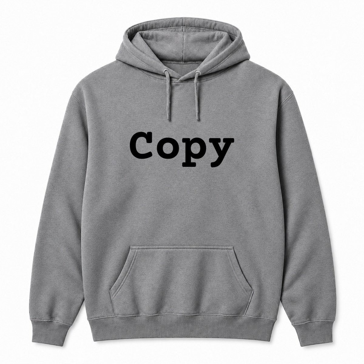 Copy Hoodie in gray