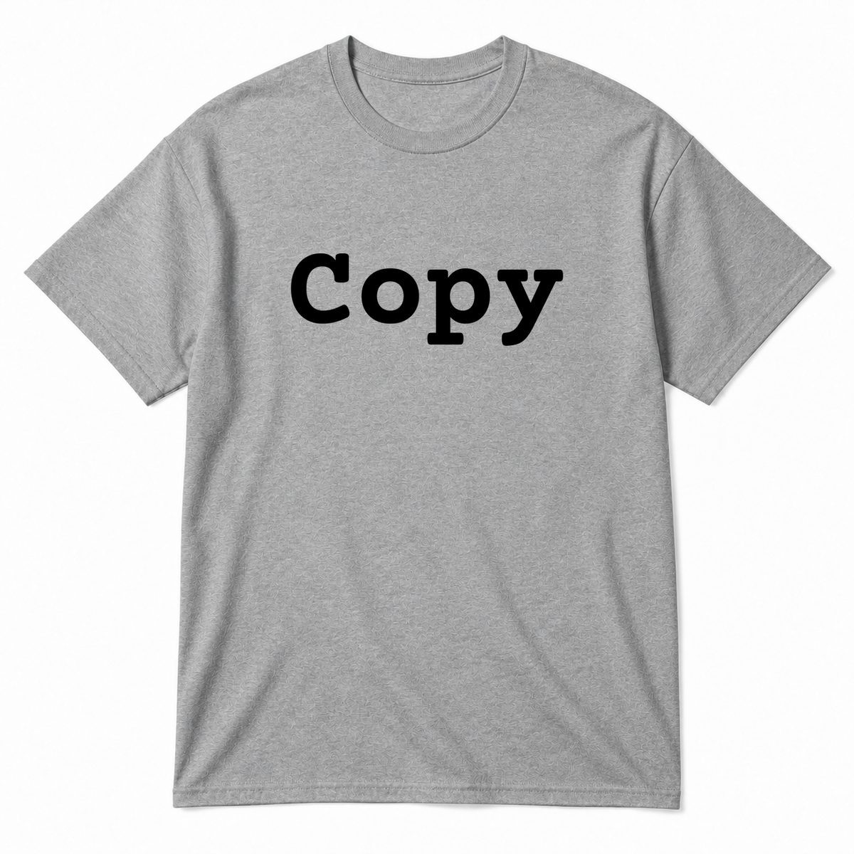 Copy T-Shirt in gray