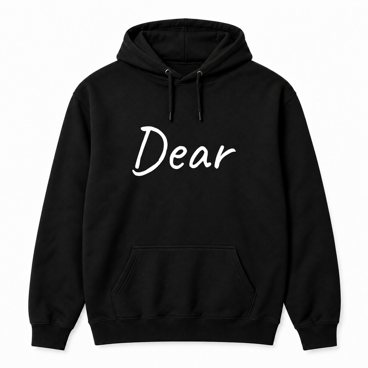 Dear Hoodie in black