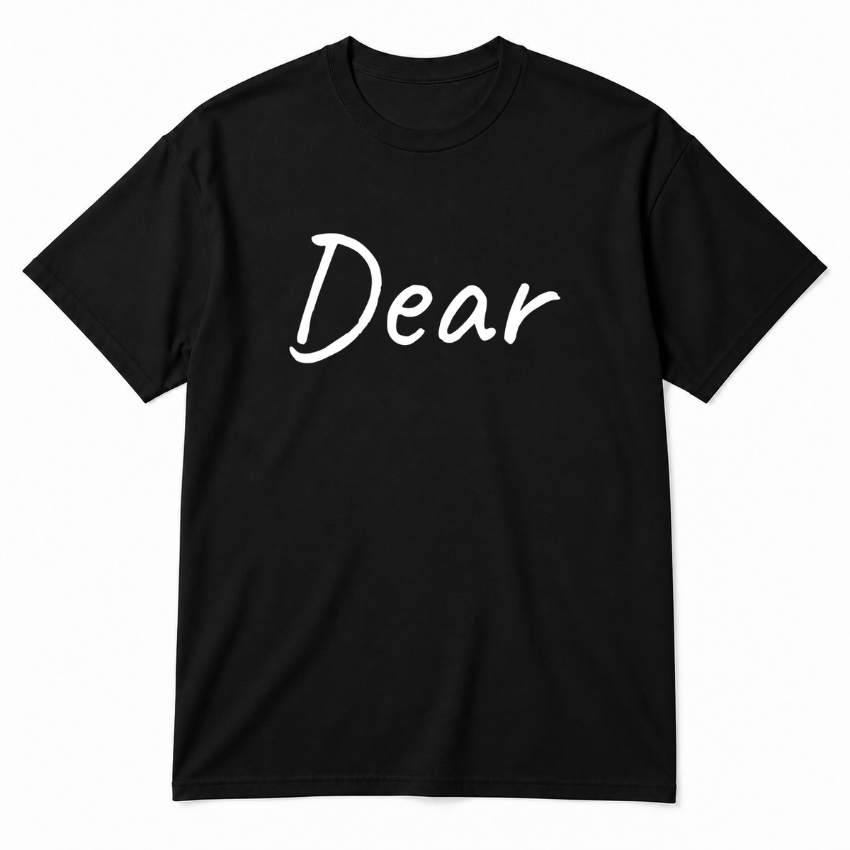 Dear T-Shirt in black