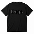 Dogs T-Shirt in black