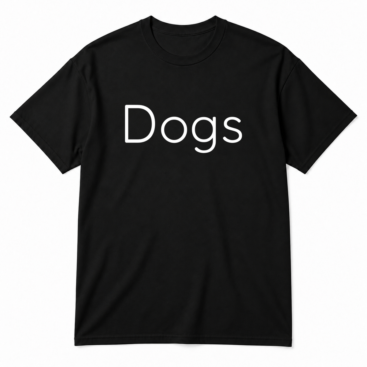 Dogs T-Shirt in black
