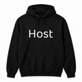 Host Hoodie in black