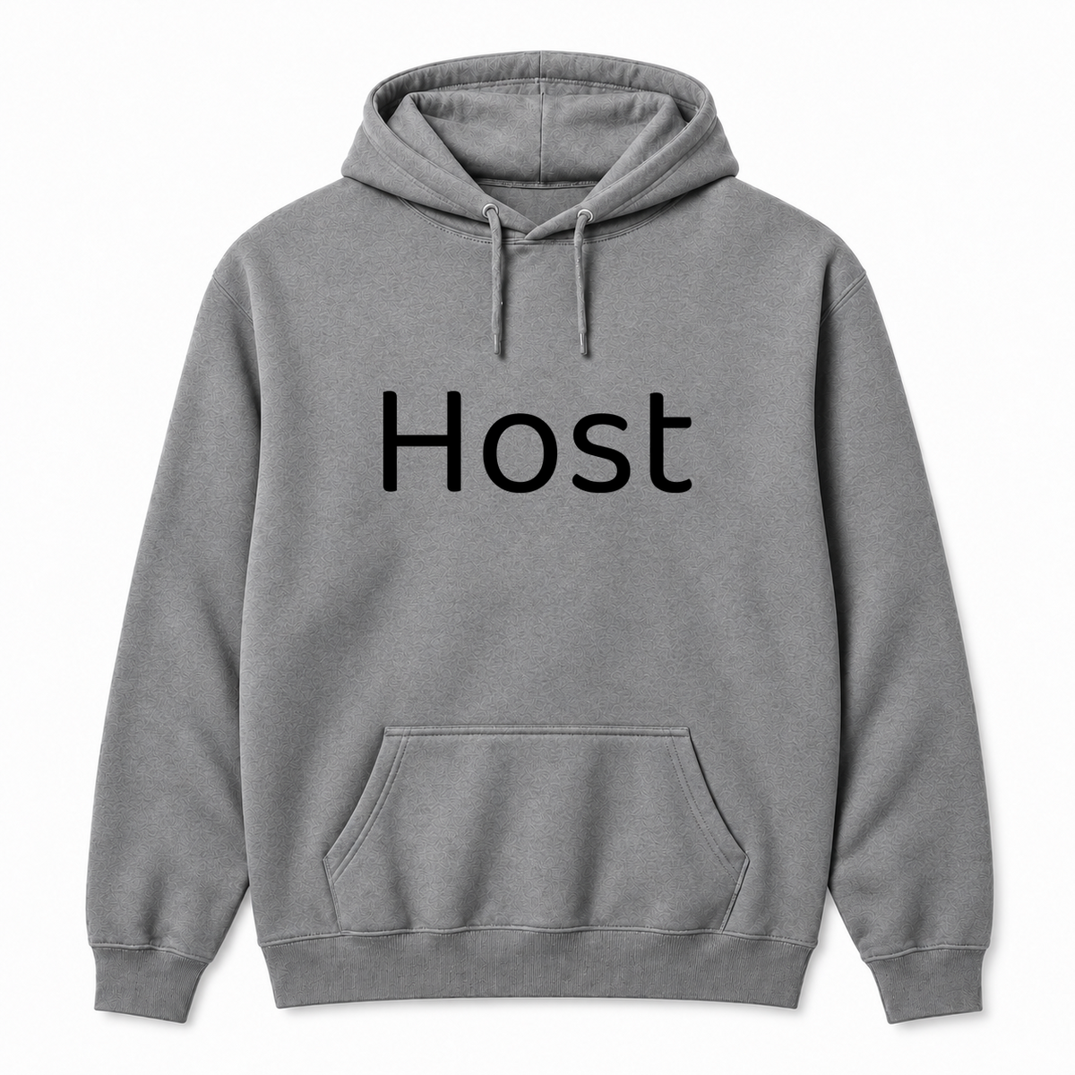 Host Hoodie in gray