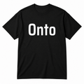 Onto T-Shirt in black